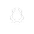UDI RC UCX24 STEERING WASHERS (8PCS)