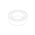 UDI RC UCX24 BALL BEARING(4* 7*2MM)(4PCS)