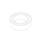 UDI RC UCX24 BALL BEARING(6* 10*3MM)(4PCS)