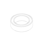 UDI RC UCX24 BALL BEARING(4*7*2.5MM)(4PCS)