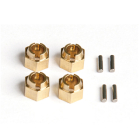 UDI RC UCX24 BRASS WHEEL ADAPTERS