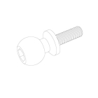 UDI RC UCX24 4*9.3 HOLLOW BALL SCREW(8PCS)