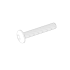 UDI RC UCX24 M2.0*15 HEXAGON SOCKET BUTTONHEAD MACHINE SCREW