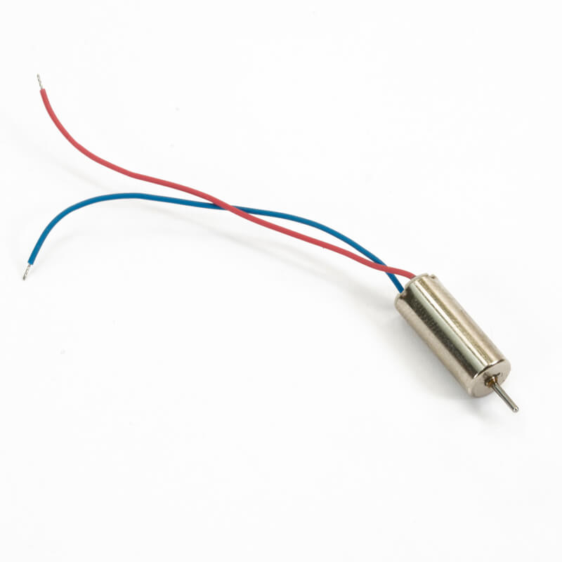 UDI RC U46C CW MOTOR( RED BLA CK WIRE/ WHITE CONNECTOR)