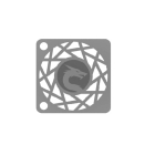 UDI RC MOTOR COOLING FAN COVER