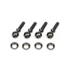 UDI RC 8.2*24.76, HOLLOW BALL, (4PCS)