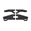 UDI RC FRONT SUSPENSION ARMS {BLACK)