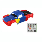 UDI RC SIERRA PC BODYSHELL (BLUE/RED)