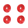 UDI RC WHEEL ANTI-SLIP GASKET RED 4PCS