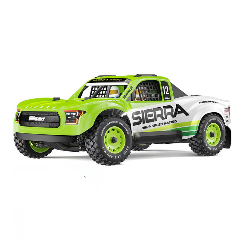 UDI RC 1/12 SIERRA 4WD SHORT COURSE TRUCK PRO RTR - GREEN