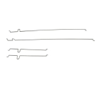 VOLANTEX PUSH ROD FULL SET 76116