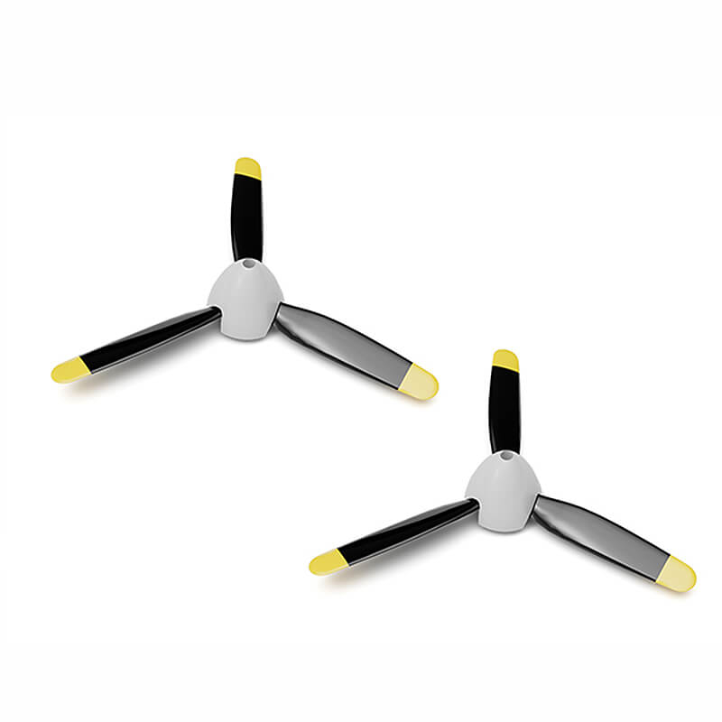 VOLANTEX PROPELLER FULL SET 3-BLADE (2PC) 768-5 VOLANTEX PROPELLER FULL SET 3-BLADE (2PC) 768-5