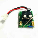 VOLANTEX RECEIVER-4CH EAR411 W /GYRO,SERVOS