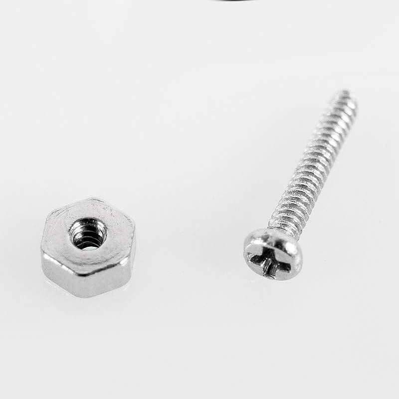 RC4WD 1MM X 6MM MACHINE SCREW & NUT