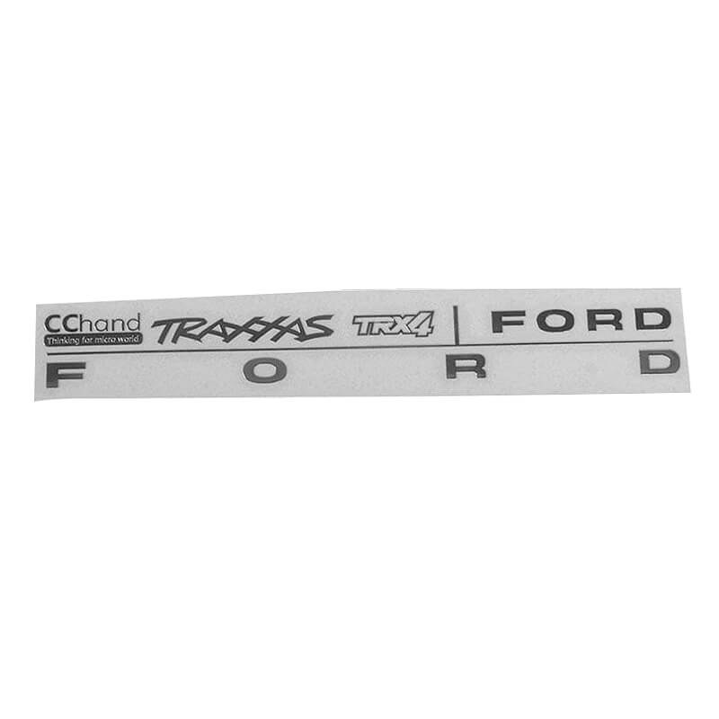 RC4WD FRONT METAL EMBLEM FOR TRAXXAS TRX-4 '79 BRONCO RANGER XLT