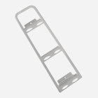 RC4WD BREACH STEEL LADDER FOR GELANDE II D90/110 (SILVER)
