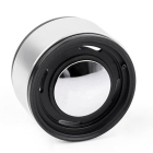 RC4WD ANALOG 1.9'' ALUMINUM CAP WHEELS (BLACK)