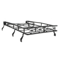 RC4WD ROOF RACK WITH TYRE MOUNT & IPF LIGHTS FOR GELANDE II D90