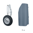 XFLY ALPHA MAIN LG SET WITH GEAR DOOR (R) - GREY