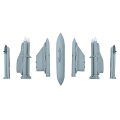 XFLY 80MM T-7A RED HAWK MISSILES AND OIL TANK