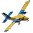 XFLY 1800mm TWIN OTTER WITHOUT TX/RX/BATT