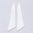 XFLY TWIN 40MM F-14 VENTRAL FINS