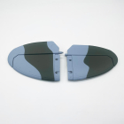 XFLY SUPERMARINE SPITFIRE MKIX HORIZONTAL STABILISER - GREEN
