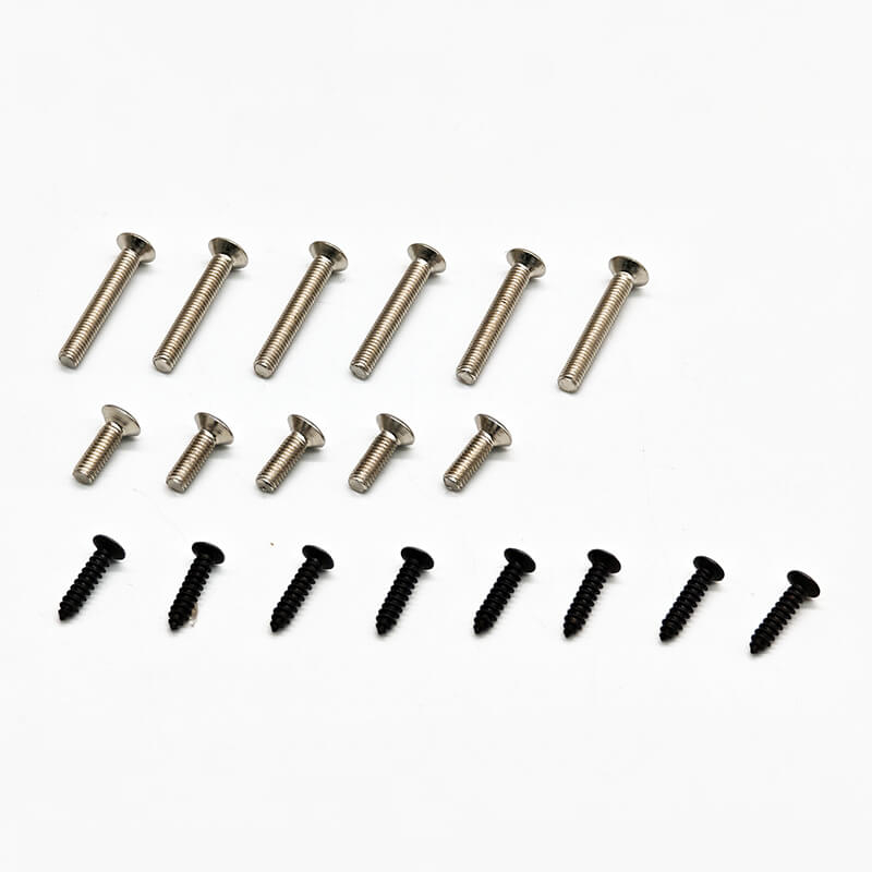 XFLY HURRICANE SCREW SET XFLY HURRICANE SCREW SET