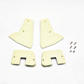 XFLY HURRICANE MAIN LANDING GEAR DOORS - NAVY
