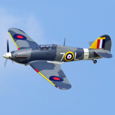 XFLY HAWKER SEA HURRICANE MK1 GREY/GREEN 1200MM PNP