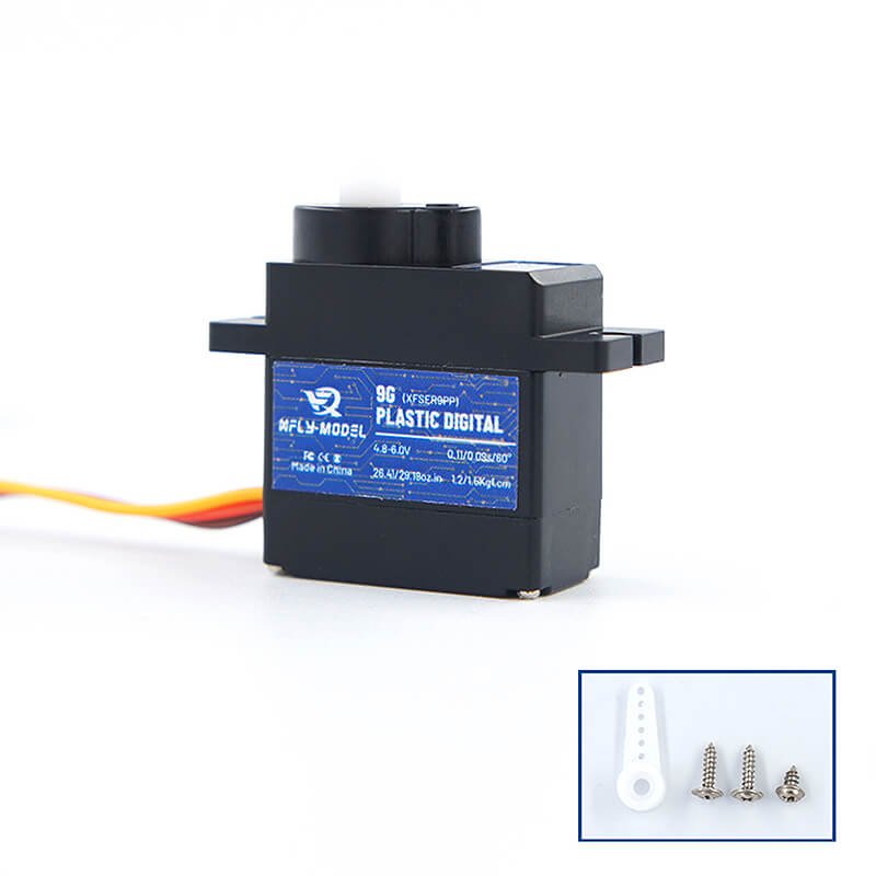 XFLY 9G DIGITAL SERVO POSITIVE WITH 50MM LEAD