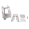 X-RIDER FLAMINGO BODY SHELL WHITE