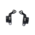 X-RIDER FLAMINGO REAR HUB CARRIER SET(METAL,BLACK)