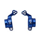 X-RIDER FLAMINGO REAR HUB CARRIER SET(METAL,BLUE)