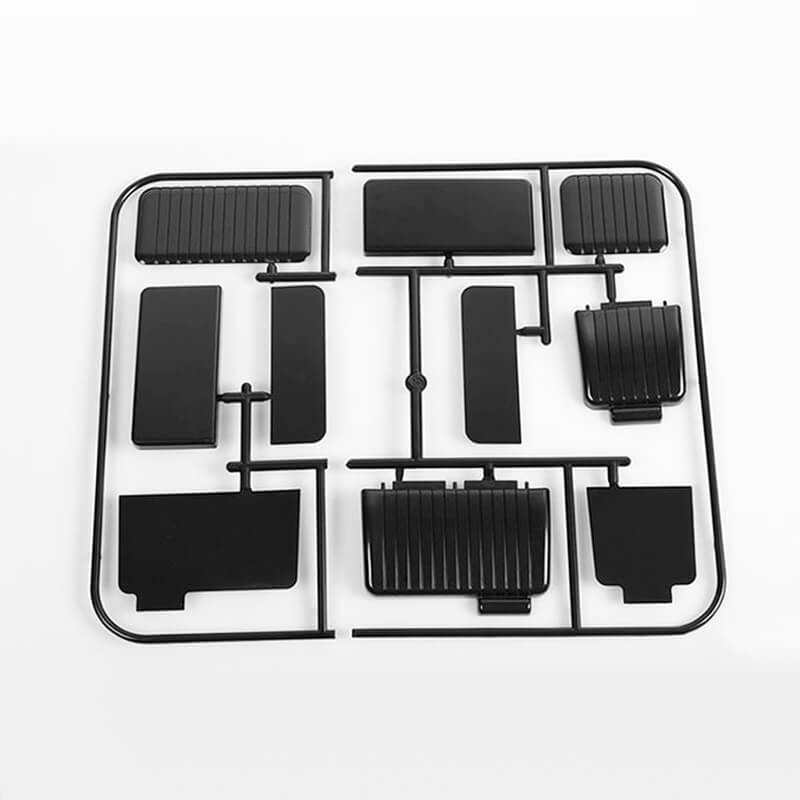 RC4WD CRUISER SEAT PARTS TREE