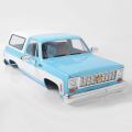 RC4WD CHEVROLET BLAZER HARD BODY COMPLETE SET (LIGHT BLUE)