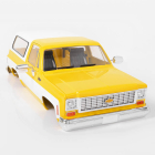 RC4WD CHEVROLET BLAZER HARD BODY COMPLETE SET (YELLOW)