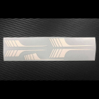 RC4WD SURF STRIPES FOR 1985 4RUNNER SHEET - WHITE