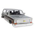 RC4WD CHEVROLET BLAZER HARD BODY COMPLETE SET (SILVER/GREY)