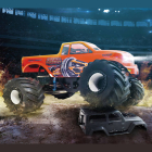 RC4WD CARBON ASSAULT 1/10TH MONSTER TRUCK W/ MANTICORE LEXAN BODY SET