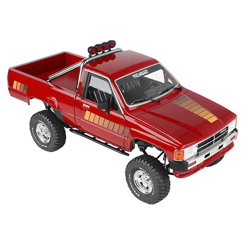 RC4WD TRAIL FINDER 2 RTR with 1985 TOYOTA PICKUP HARD BODY SET RC4WD TRAIL FINDER 2 RTR with 1985 TOYOTA PICKUP HARD BODY SET
