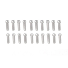 RC4WD SCALE HEX HEAD BOLTS (M2 x 6MM) SILVER
