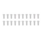 RC4WD SCALE HEX HEAD BOLTS (M2.5 x 6MM) SILVER