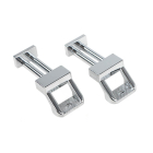 RC4WD SIDE STEPS FOR CHEVROLET K10/BLAZER (CHROME)