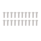 RC4WD SCALE HEX HEAD BOLTS (M2.5 x 8MM) SILVER