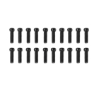 RC4WD SCALE HEX HEAD BOLTS (M3 x 10MM) BLACK