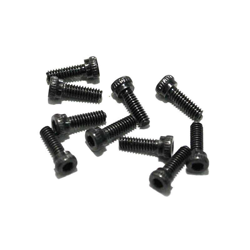 RC4WD STEEL SOCKET HEAD CAP SCREWS M2 X 6MM (10)