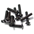 RC4WD STEEL BUTTON HEAD CAP SCREWS M3 X 16MM (10)