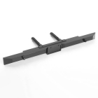 RC4WD TOUGH ARMOR REAR BUMPER FOR TRAXXAS TRX-4 (BLACK)