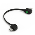 HUBSAN ZINO TYPE C CABLE BLACK